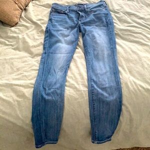 Express skinny jeans
